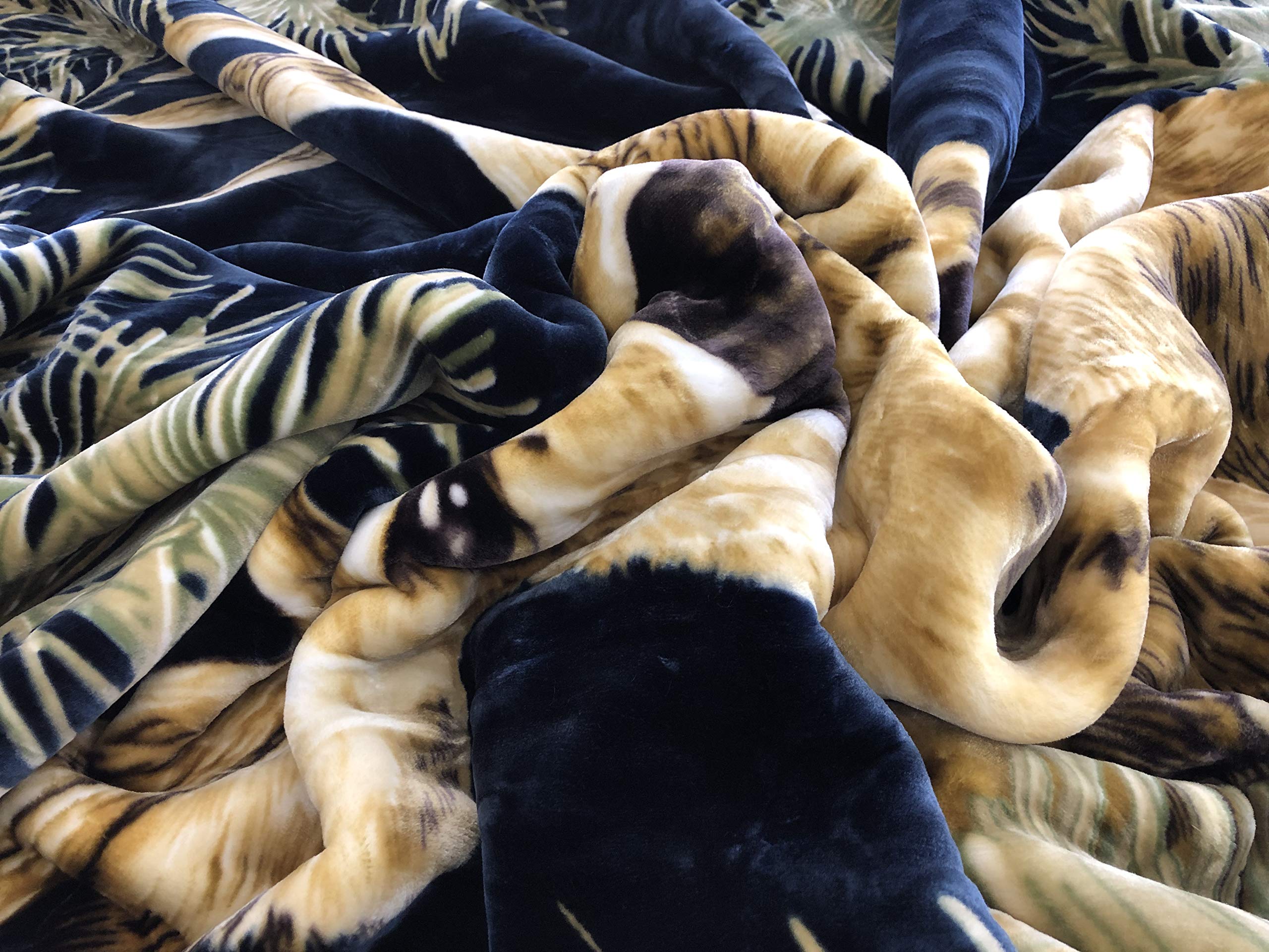 Amazon.com: SOLARON Original Heavy Mink Plush Korean Durable